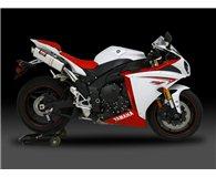 Foto Yoshimura Tri-Oval Yamaha YZF R1 Titano