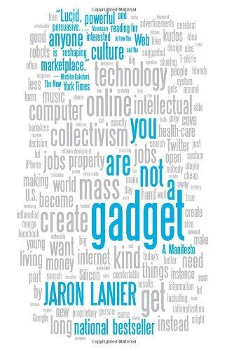 Foto You Are Not a Gadget: A Manifesto (Vintage)