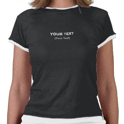 Foto Your textual Template Futura médium - SHORTCUT - Tshirts