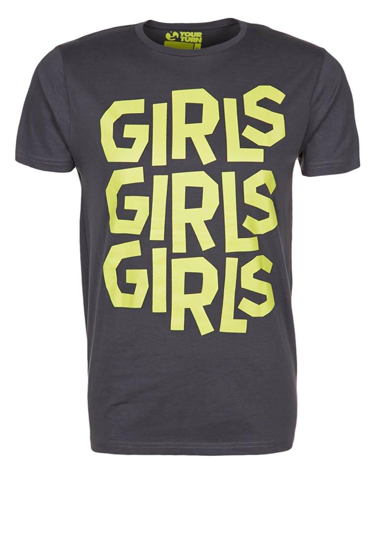 Foto YOUR TURN Camiseta print gris