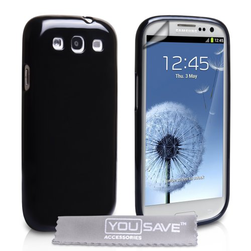 Foto Yousave Accessories® Fundas Samsung Galaxy S3 Silicona Carcasa