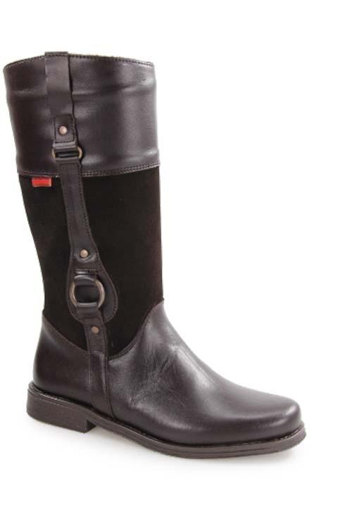 Foto Yowas bota alta en piel fabricado en españa