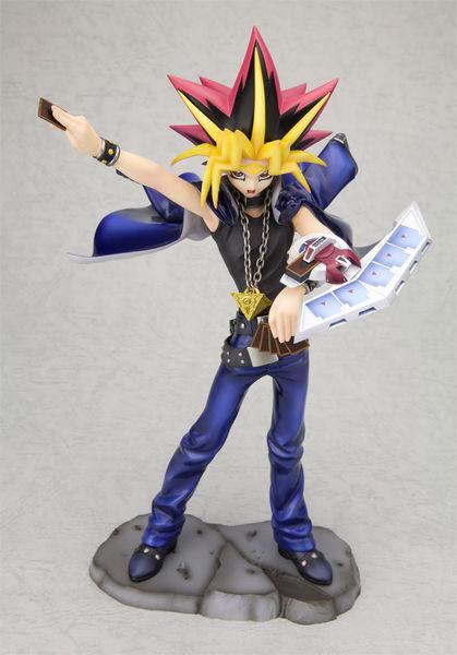 Foto Yu-Gi-Oh! Estatua Pvc 1/7 Yami Yugi Duel With Destiny Ver. 24 Cm