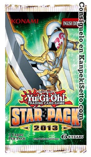 Foto Yu-gi-oh! Star Pack 2013 Display Sobres (50) AlemÁn