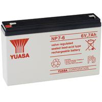 Foto Yuasa NP7-6 - valve regulated lead acid battery