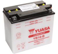 Foto Yuasa Yb16-b Bateria De Moto Con Acido Incluido Yb 16-b
