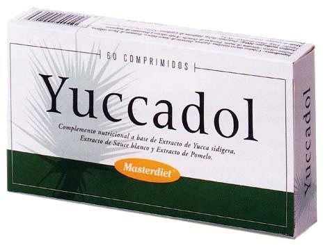 Foto Yuccadol (Yucca sidígera, Sauce Blanco, Pomelo) 60 comprimidos