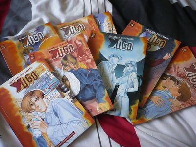 Foto Yugo Nºs 1 Al 8 ( Por Shu Akana Y Shinji Makari ) ¡completa ¡buen Estado Manga