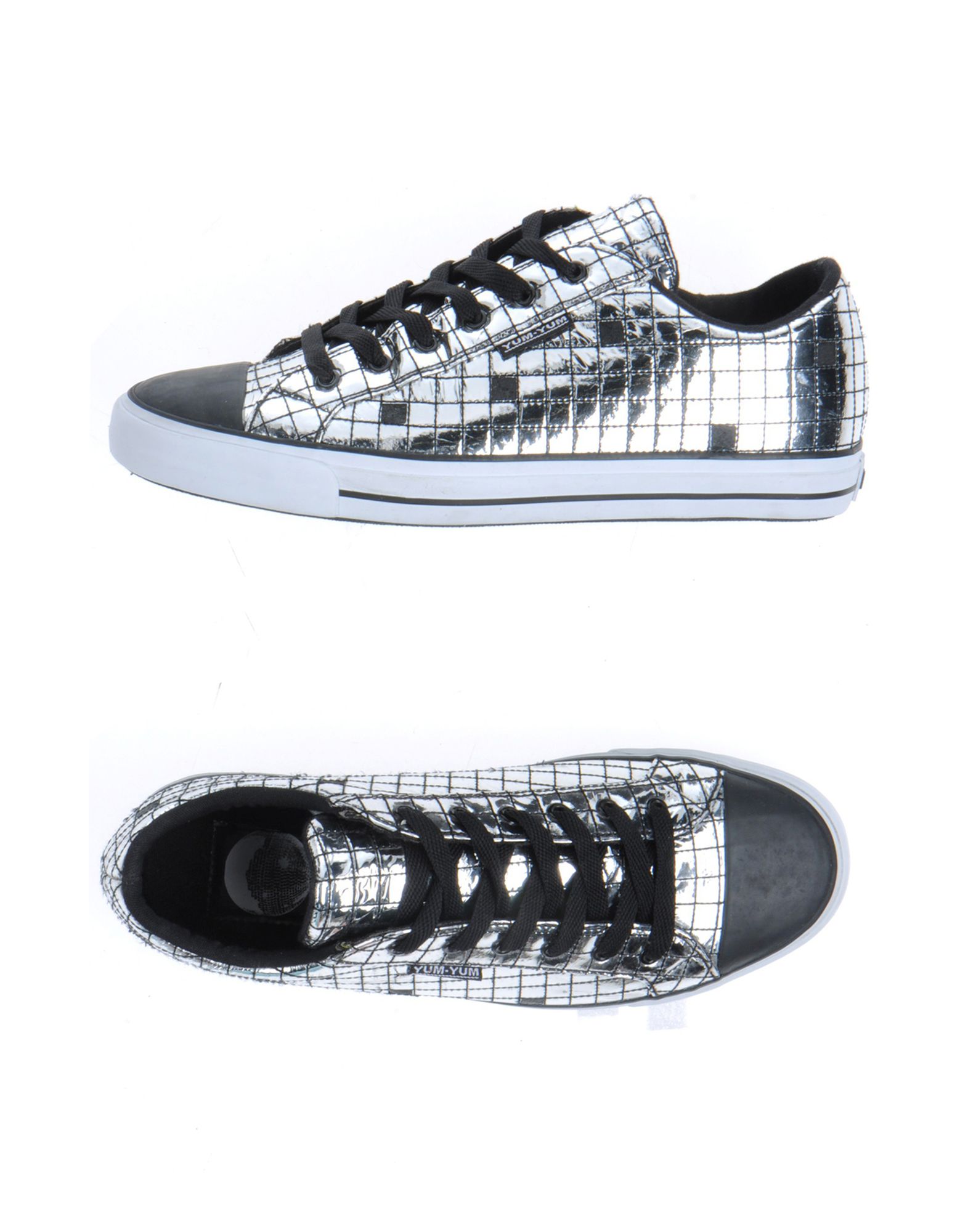 Foto Yum Yum Forfex Sneakers Hombre Plata