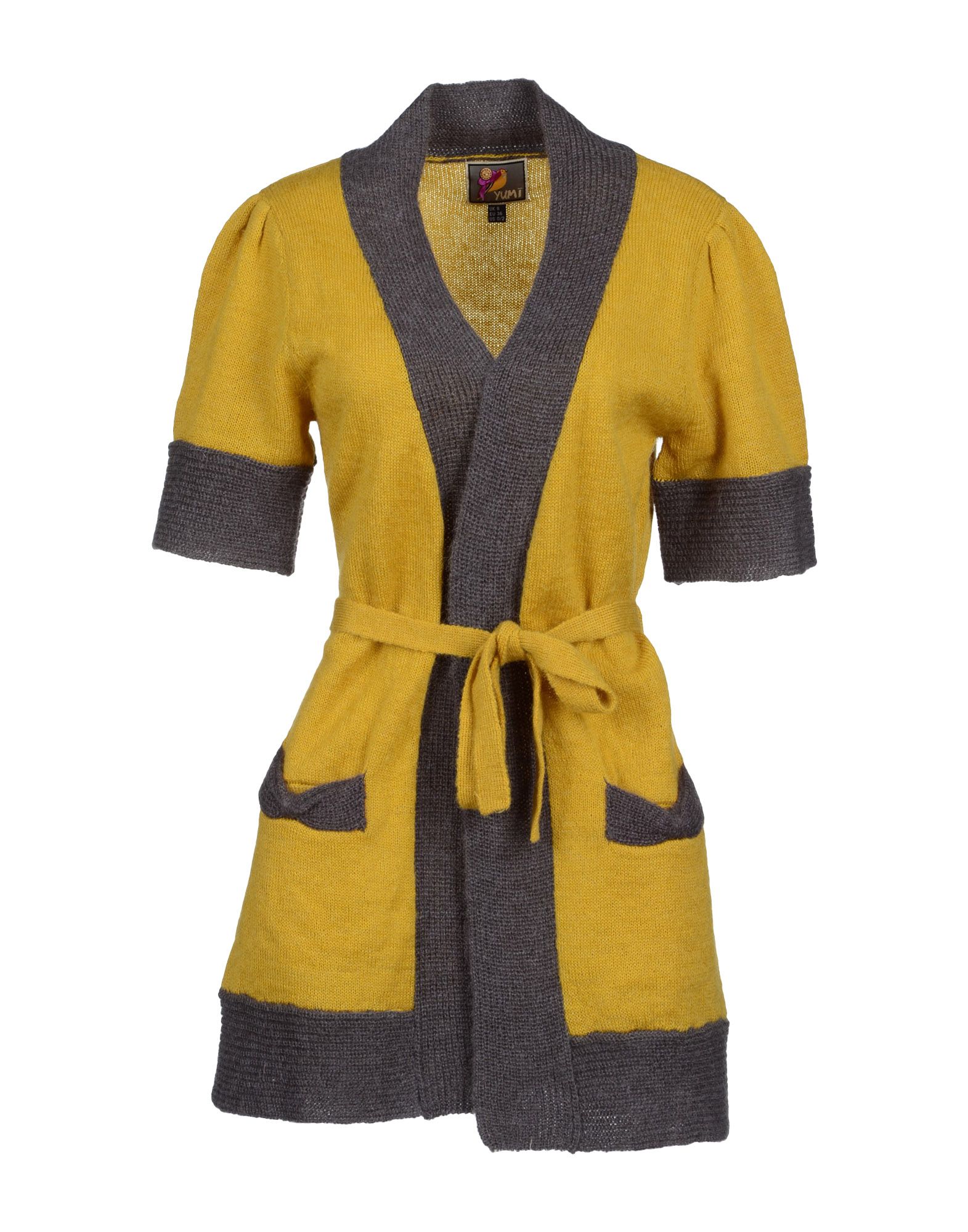 Foto Yumi' CáRdigans Mujer Amarillo