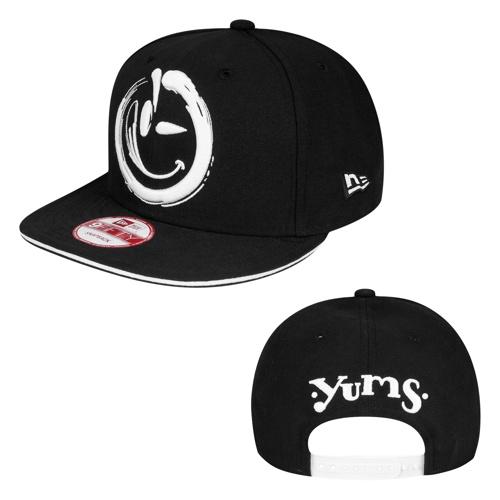 Foto Yums Enso Snapback Cap Black/White