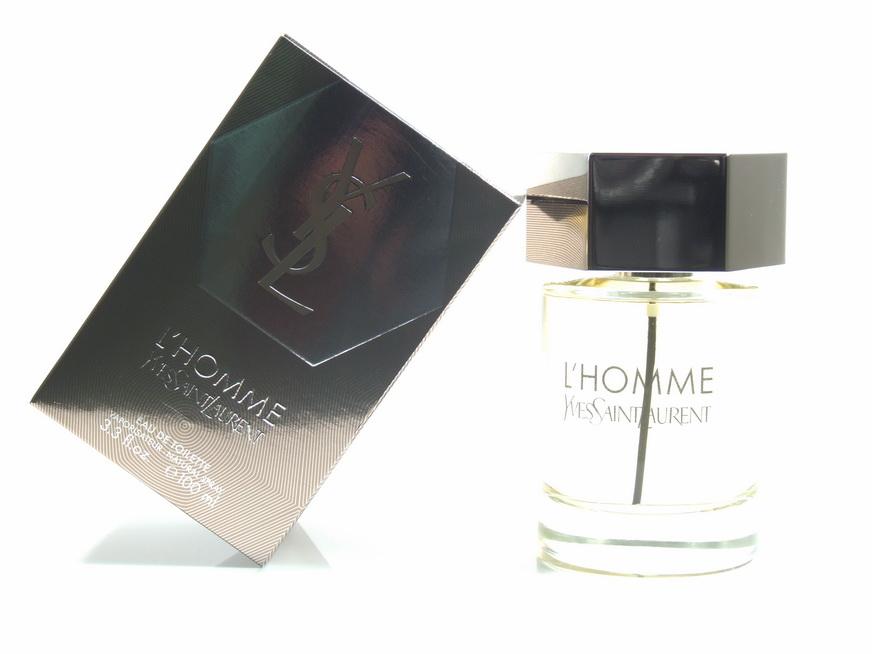 Foto Yves Saint Laurent L'Homme Eau de Toilette (EDT) 100ml Vaporizador