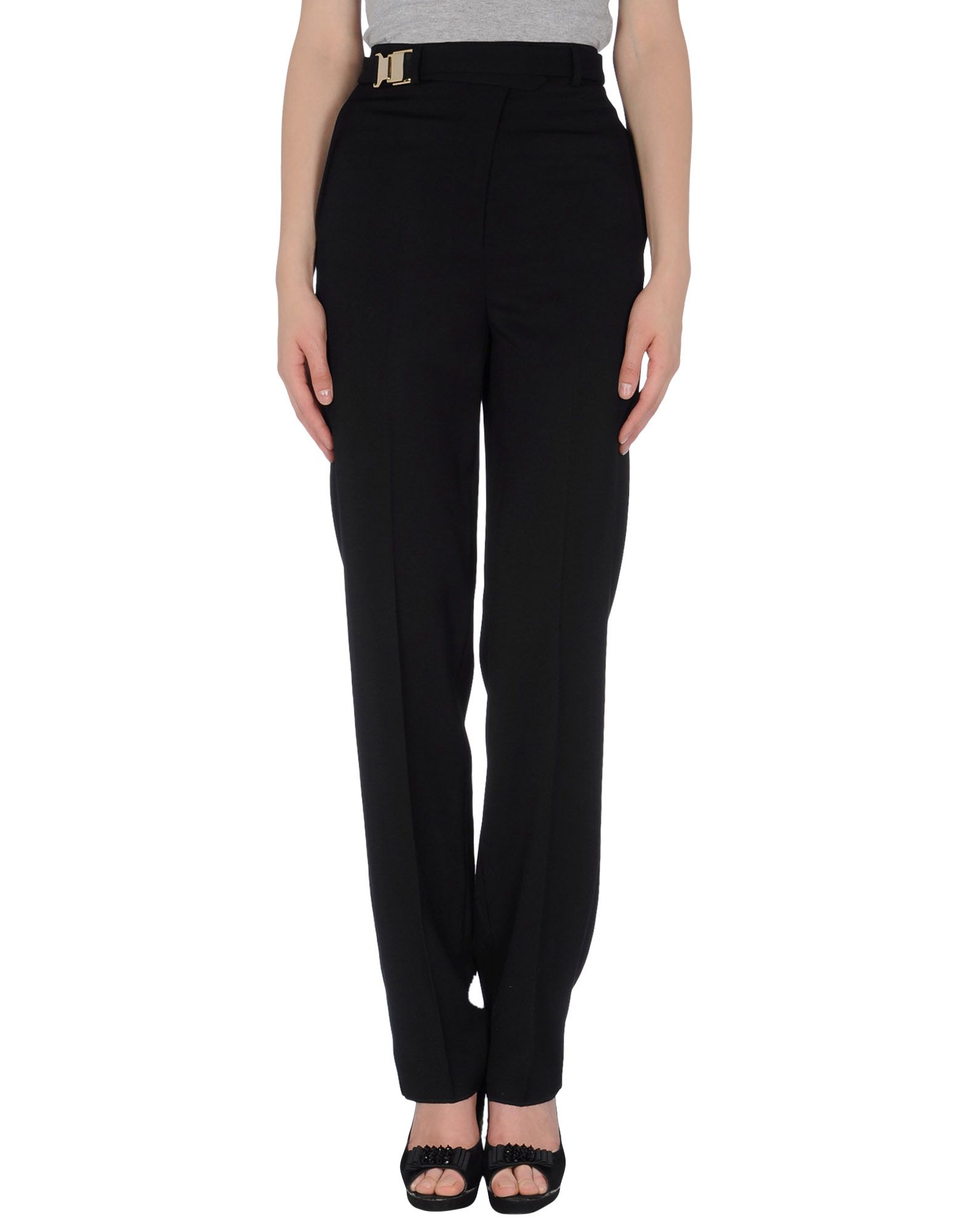 Foto Yves Saint Laurent Rive Gauche Pantalones Mujer Negro
