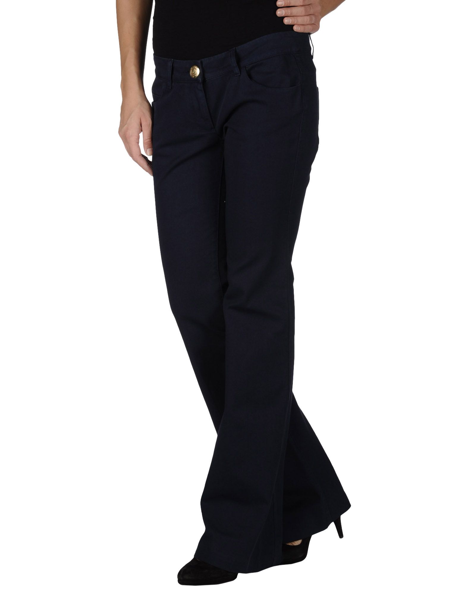 Foto yves saint laurent rive gauche pantalones vaqueros
