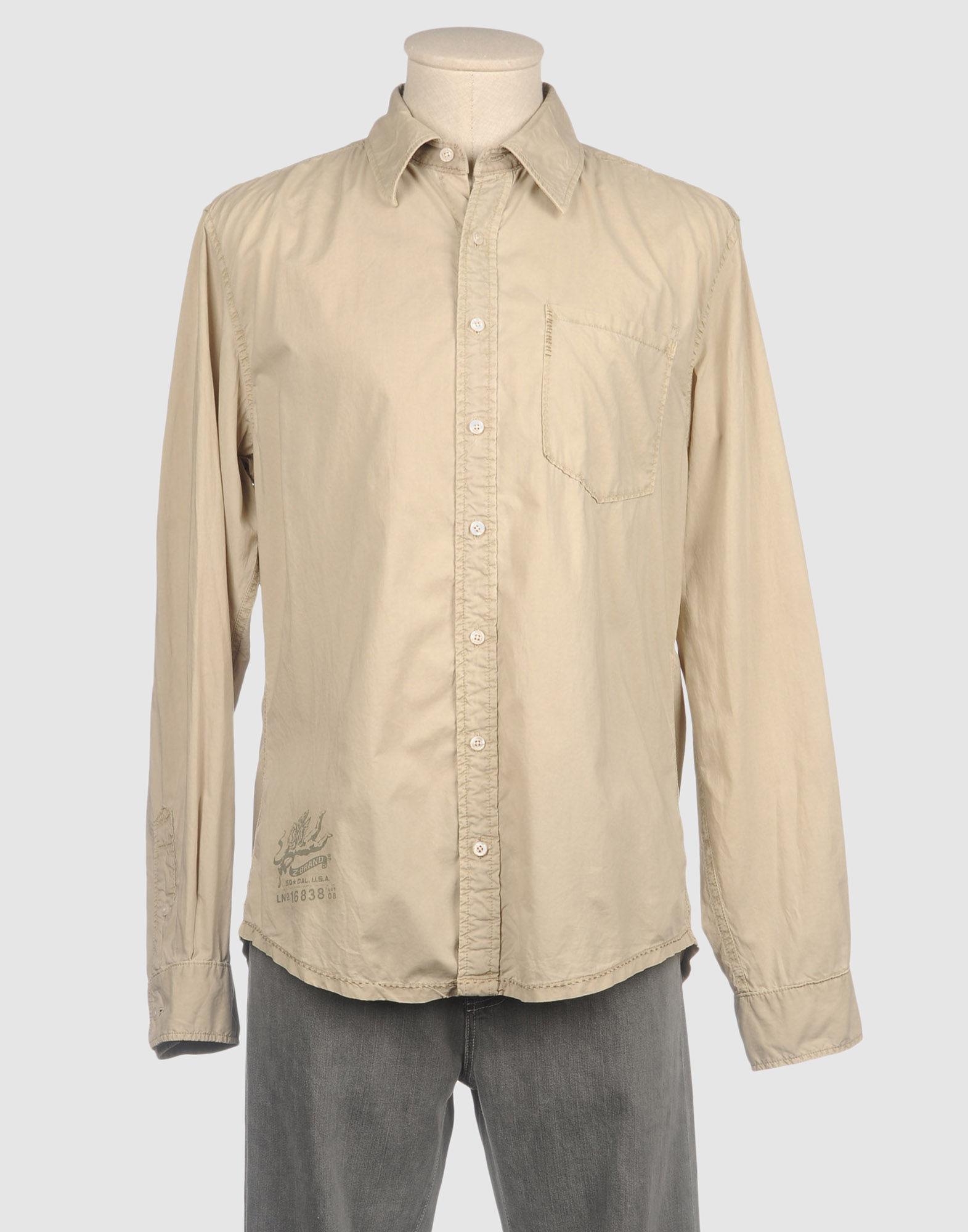 Foto z-brand camisas de manga larga
