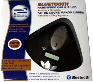 Foto Zaapa Bluetooth Car Kit Manos Libres Lcd