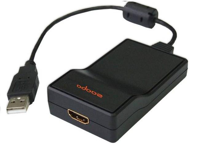 Foto Zaapa Usb-Hdmi. Adaptador Usb A Hdmi
