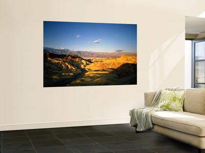 Foto Zabriskie Point and Manley Beacon, Death Valley National Park, California, USA