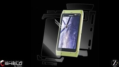 Foto Zagg Invisible Shield - Protector Nokia N8 - Maximum Coverage/proteccion Maxima