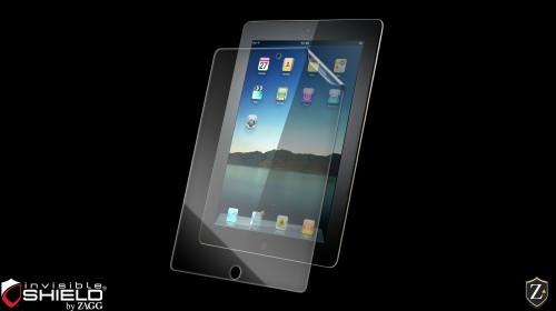 Foto Zagg Invisible Shield para iPad 2 Frontal