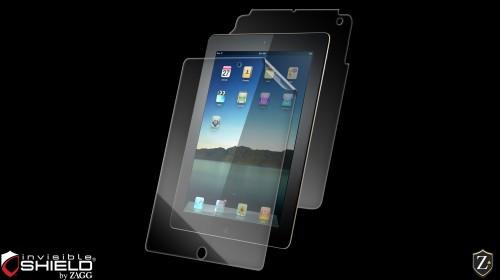 Foto Zagg Invisible Shield para iPad 2 Full Body