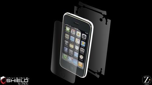 Foto Zagg Invisible Shield para iPhone 3G/3GS Full Body