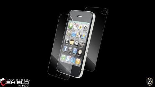 Foto Zagg Invisible Shield para iPhone 4 Frontal+Trasero