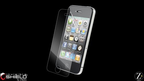 Foto Zagg Invisible Shield para iPhone 4 Frontal