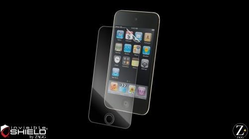 Foto Zagg Invisible Shield para iPod Tocuh Frontal