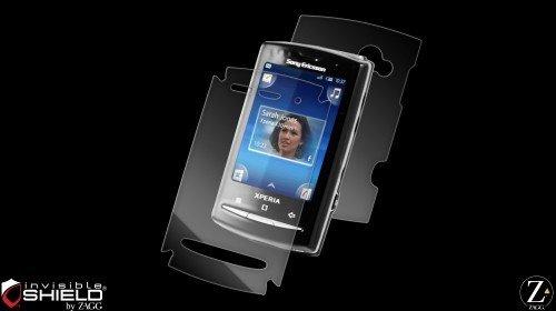 Foto Zagg Invisibleshield - Funda Protectora Para Sony Ericsson Xperia X10
