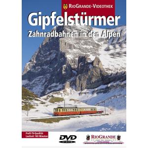 Foto Zahnradbahnen In Den Alpen DVD