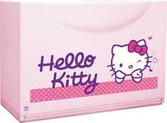 Foto Zapatero decorado hello kitty 1002140