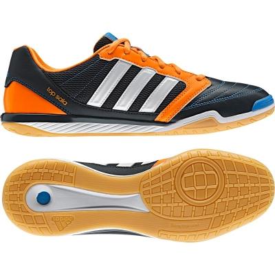 Foto Zapatilla adidas freefootball top sala - marino-naranja