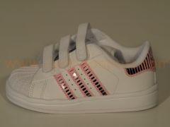 Foto Zapatilla adidas orginals para niños y niñas pequeños superstar lite i bl (g44470)