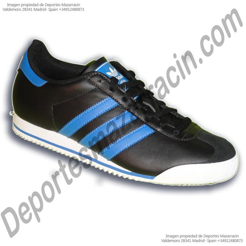 Foto Zapatilla adidas originals kick 2012 hombre negro azul