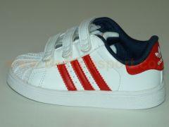 Foto zapatilla adidas originals superstar 2 cf i - bebe (g61166)