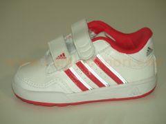 Foto zapatilla adidas para niñas pequeñas lk trainer 4 cf i blacon/rosfr (g44929)