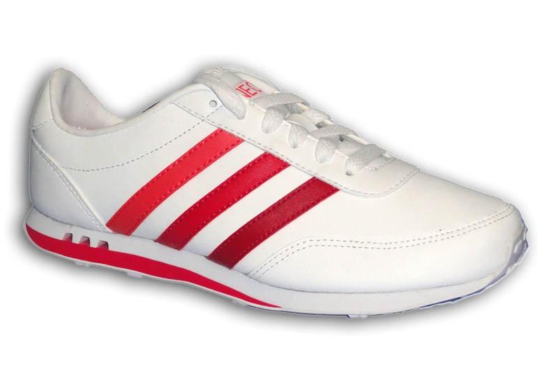 Foto Zapatilla adidas racer ny chica blanco