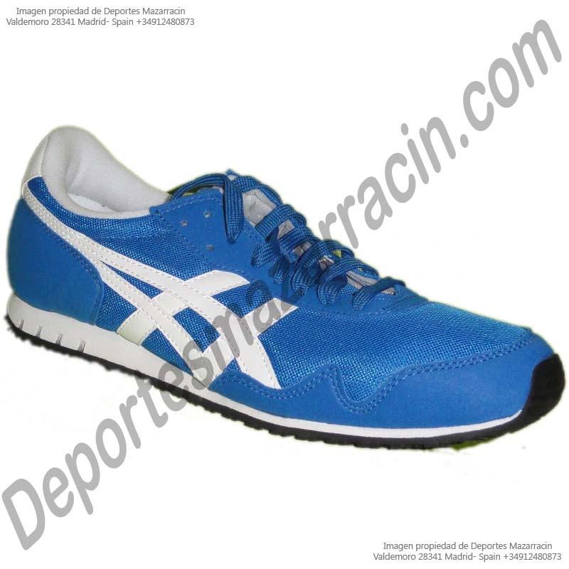 Foto Zapatilla asics sumiyaka 2012 hombre azul retroruning