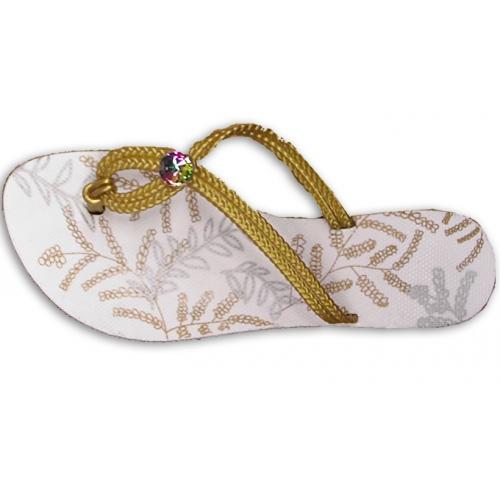 Foto Zapatilla Baño Point Ibiza Bco