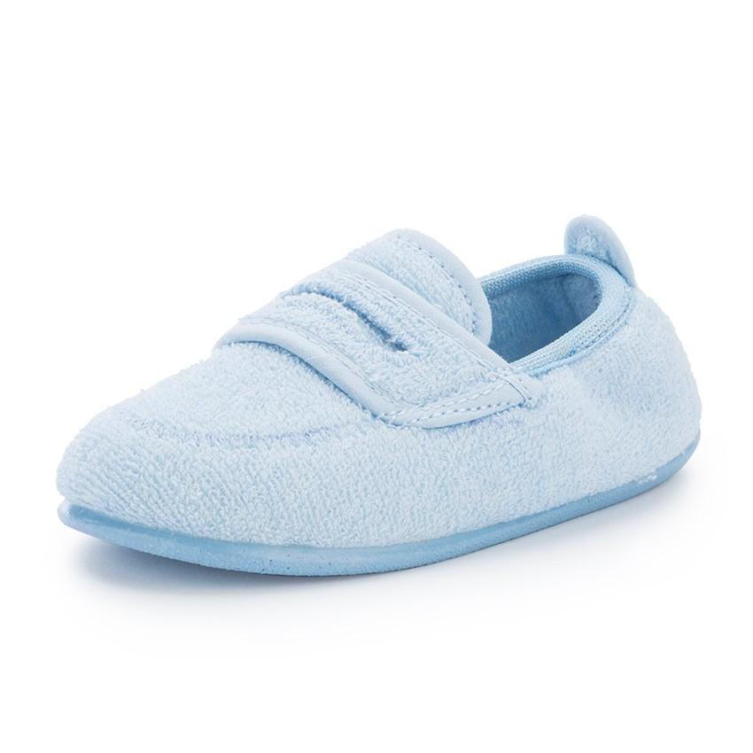 Foto Zapatilla Casa Niño Rizo Toalla Mocasín