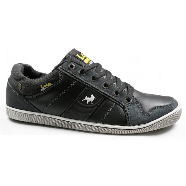 Foto Zapatilla casual hombre | Lois | 81518 negro