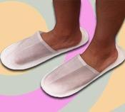 Foto Zapatilla cerrada de polipropileno