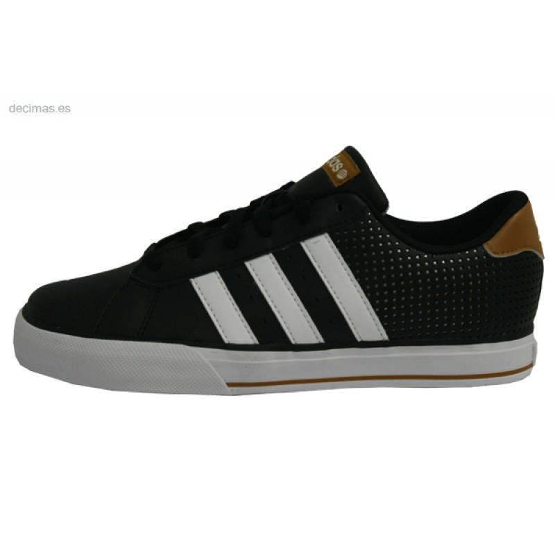 Foto Zapatilla chico adidas daily vulc stru bl-wh-gl