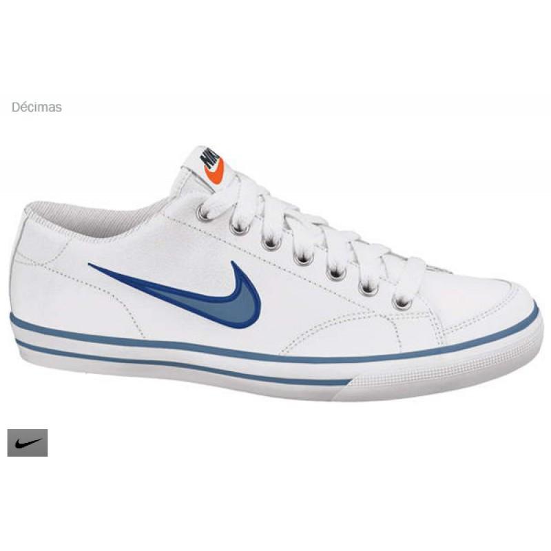 Foto Zapatilla chico nike capri si white-ocean