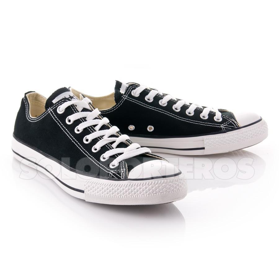 Foto Zapatilla Chuck Taylor All Star Ox Negra