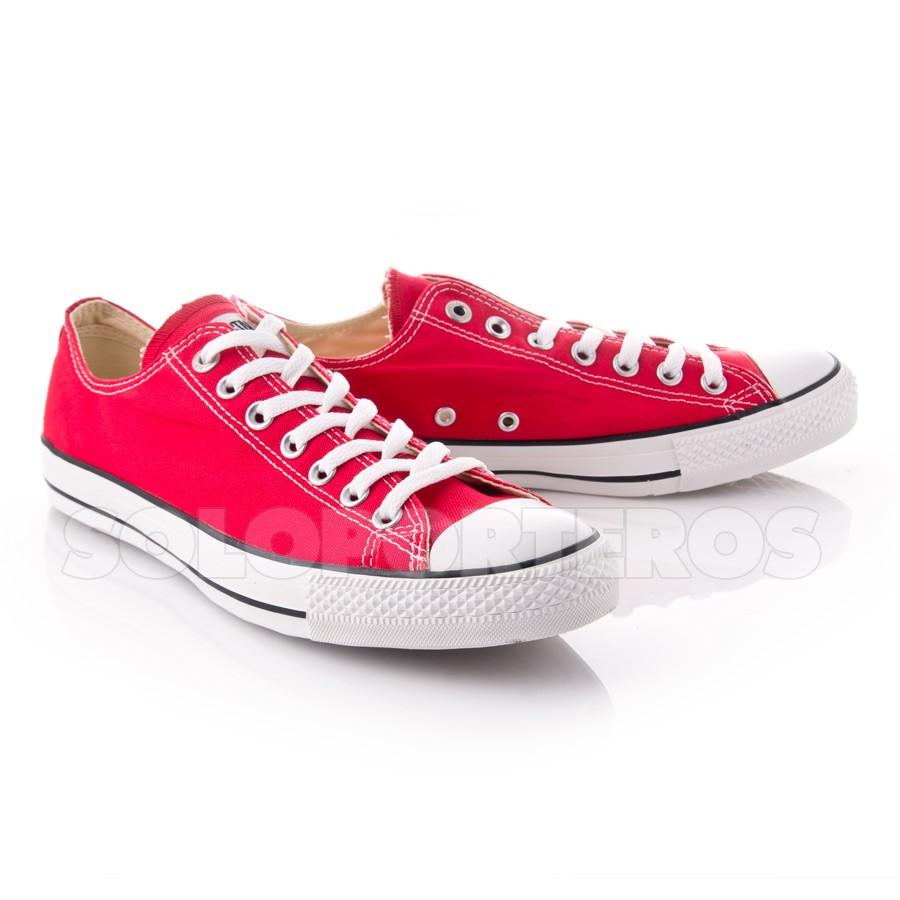 Foto Zapatilla Chuck Taylor All Star Ox Roja