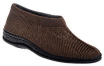 Foto Zapatilla confortina unisex marrón Talla 35