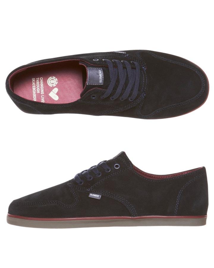 Foto Zapatilla De Ante Topaz De Element - Cuervo