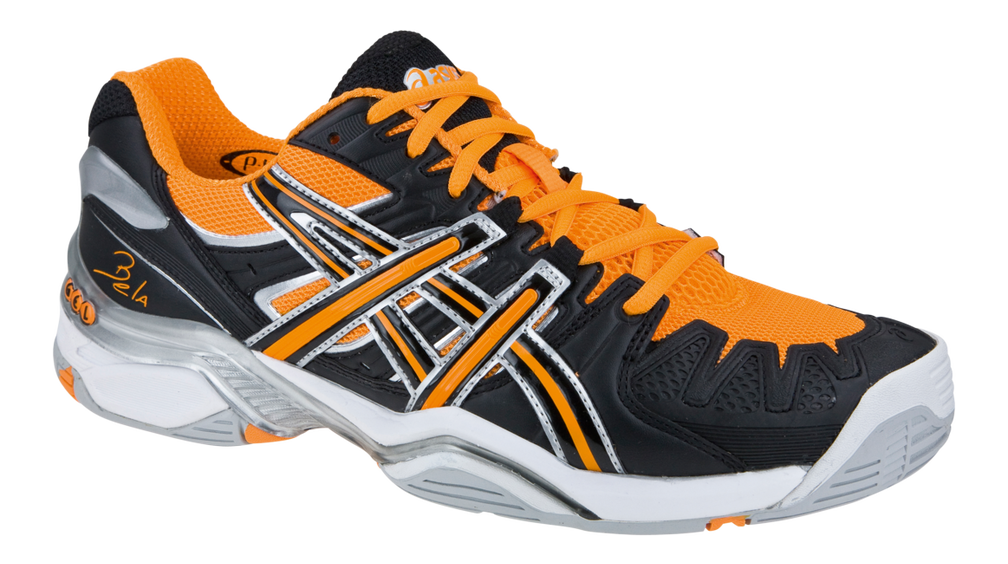 Foto Zapatilla de Pádel Asics Gel-Bela 3 OC Negro / Naranja